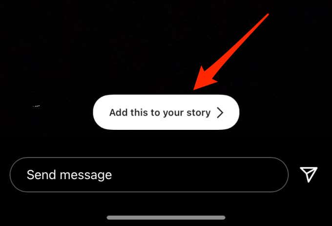 04-add-instagram-story-to-story-2 - Online Tech Tips How to Repost Stories You’re Tagged In image 3 - 04-add-instagram-story-to-story-2