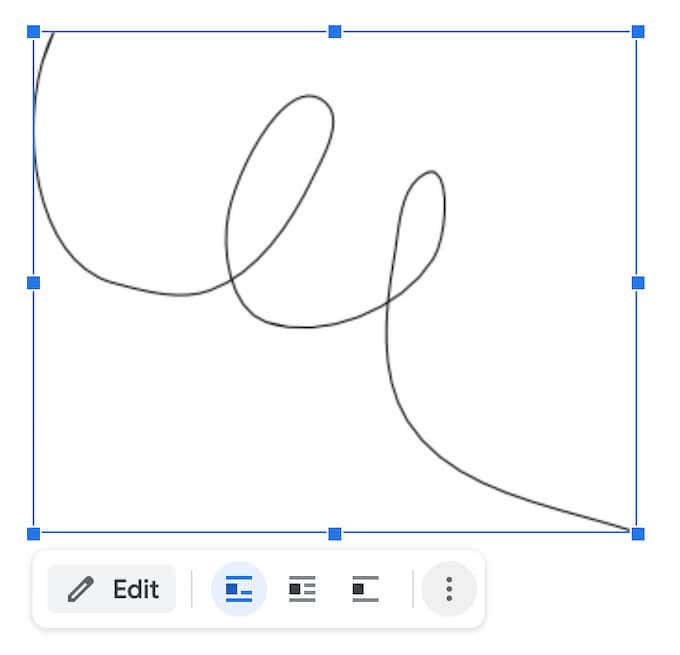 05_edit-signature - Online Tech Tips a second scribble showing a test signature - 05_edit-signature