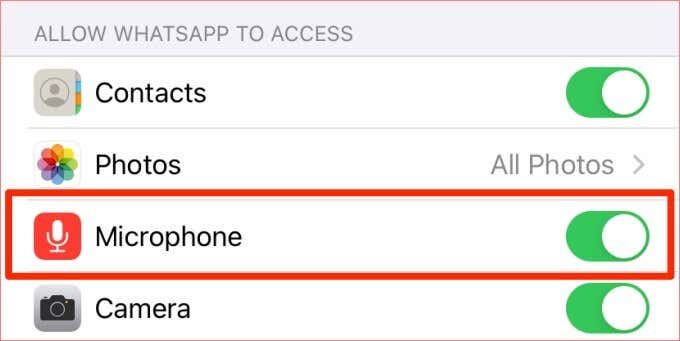 12-whatsapp-permission-ios - Online Tech Tips Check WhatsApp Permissions image 7 - 12-whatsapp-permission-ios