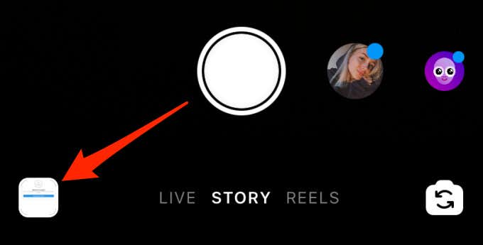13-choose-instagram-story - Online Tech Tips How to Repost Instagram Story When Not Tagged image 6 - 13-choose-instagram-story