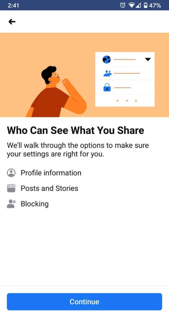 19MobileWhoCanSeeWhatYouShare - Online Tech Tips How to Do a Privacy Checkup on Facebook image 8 - 19MobileWhoCanSeeWhatYouShare
