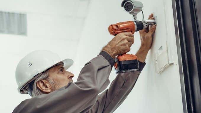 5-Installation - Online Tech Tips Wired Security Camera Installation Overview image - 5-Installation