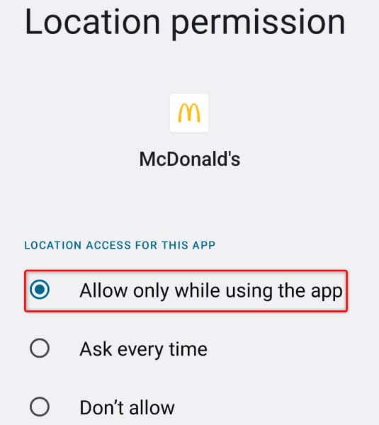 9-ways-to-fix-when-mcdonalds-app-is-not-working-7-compressed - Online Tech Tips Give the McDonald’s App Access to Your Phone’s Location Data image - 9-ways-to-fix-when-mcdonalds-app-is-not-working-7-compressed