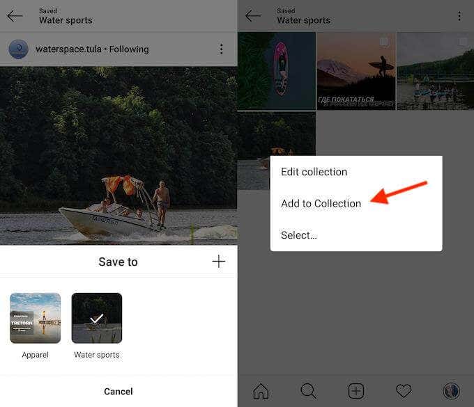 add-posts-to-collection - Online Tech Tips How To Manage Your Collections image - add-posts-to-collection