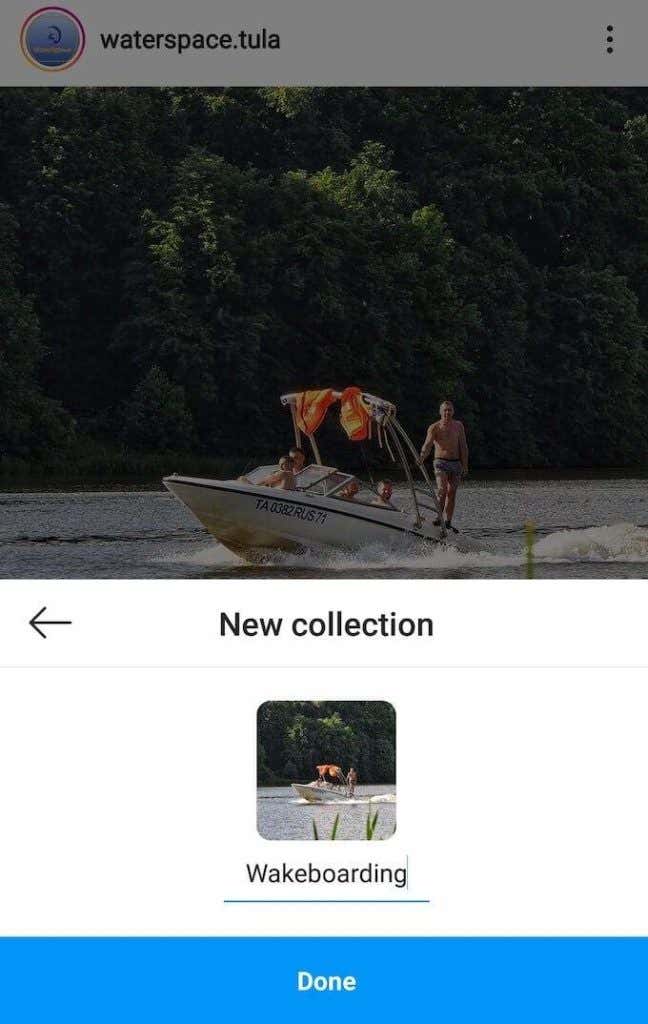 add-to-new-collection - Online Tech Tips How To Create Instagram Collections image 6 - add-to-new-collection