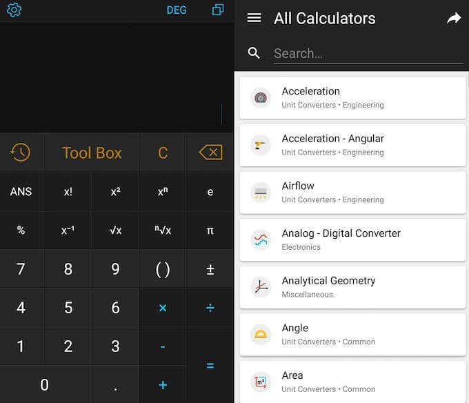 CalcKit- - Online Tech Tips CalcKit : All-In-One Calculator & Unit Converter image - CalcKit-