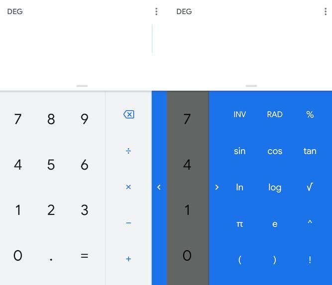 Calculator by Google image - calculator-by-google