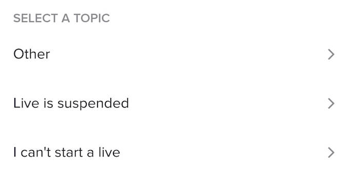 cant-start-live - Online Tech Tips How to Go Live on TikTok image 9 - cant-start-live