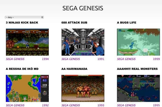 classic-reload - Online Tech Tips How To Find Classic Console Games Online image 3 - classic-reload