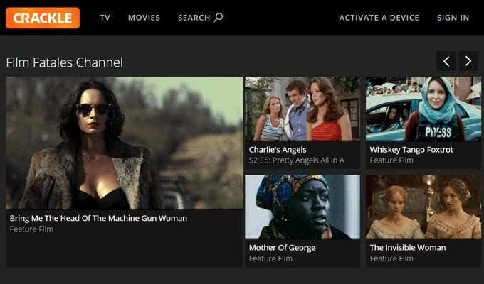 Crackle - Online Tech Tips Crackle image - Crackle
