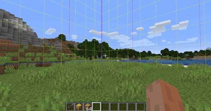 Debug-Chunk-Borders - Online Tech Tips F3+G Shows Chunk Borders image - Debug-Chunk-Borders
