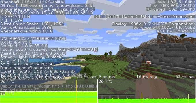 Debug-Frame-Time - Online Tech Tips Alt+F3 Displays Frame Time Graph image - Debug-Frame-Time
