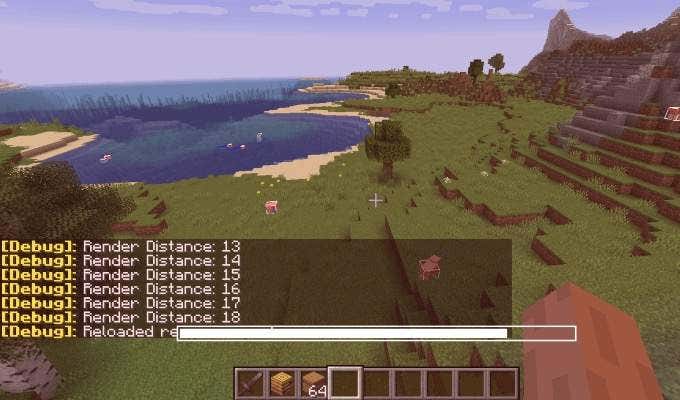 Debug-Textures - Online Tech Tips F3+T Reloads Resource Packs image - Debug-Textures
