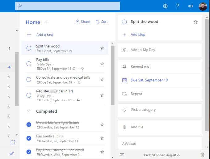 editing-task - Online Tech Tips Creating New Lists and Tasks image 3 - editing-task