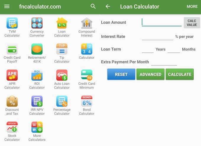 Financial-Calculators- - Online Tech Tips Financial Calculators image - Financial-Calculators-