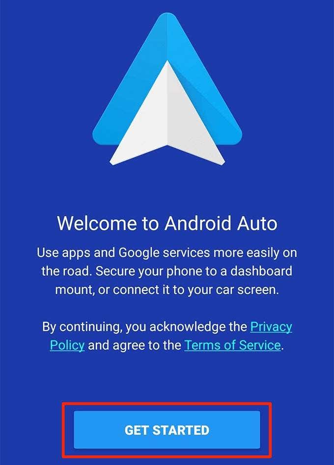 get-started - Online Tech Tips How To Set Up Android Auto image - get-started
