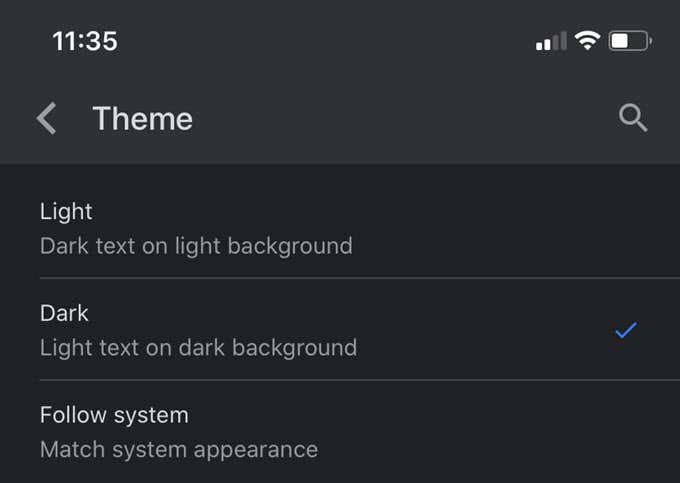 Google-Search-App-Dark-Theme - Online Tech Tips 7 Google App Tips You Should Know About image - Google-Search-App-Dark-Theme