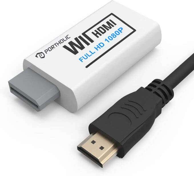 hdmi - Online Tech Tips Connecting a Wii To a TV With HDMI image - hdmi