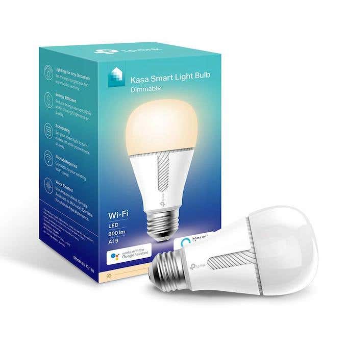 Kasa-White-Smart-Bulb - Online Tech Tips TP-Link Kasa White Smart Bulb (Amazon) image - Kasa-White-Smart-Bulb