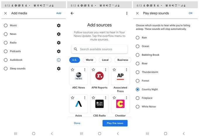 media-sources2-1 - Online Tech Tips Creating Custom Google Assistant Routines image 3 - media-sources2-1