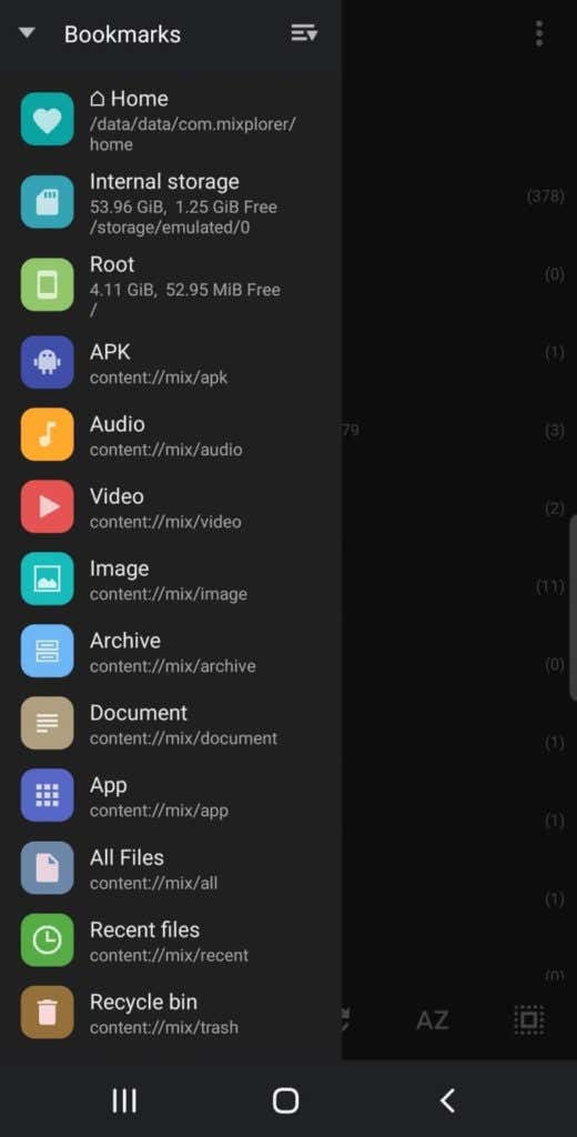 MiXplorer-file-manager-2 - Online Tech Tips MiXplorer image 2 - MiXplorer-file-manager-2
