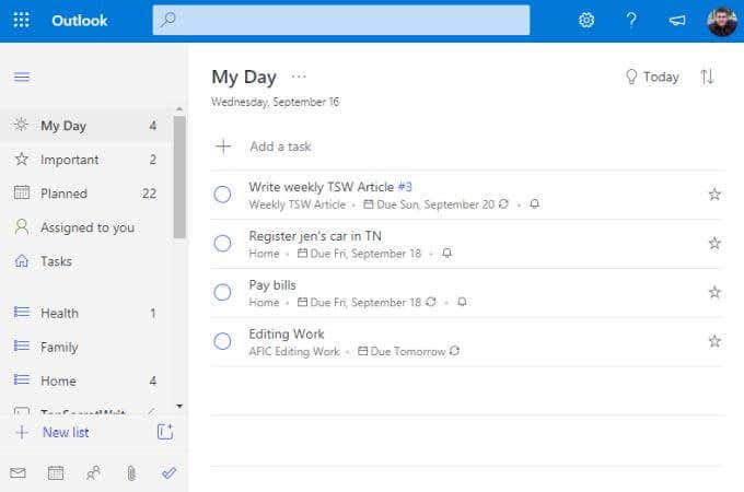 my-day-work - Online Tech Tips The My Day Section image 3 - my-day-work