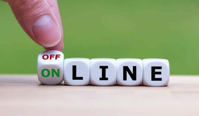 offline-online - Online Tech Tips Appearing Offline and Offline Mode image - offline-online