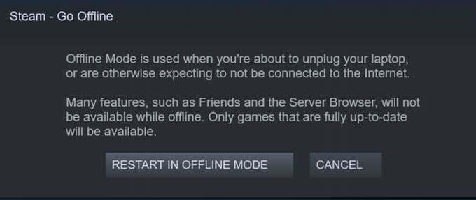 offlinemode - Online Tech Tips Switching Your Account to Offline Mode image 2 - offlinemode