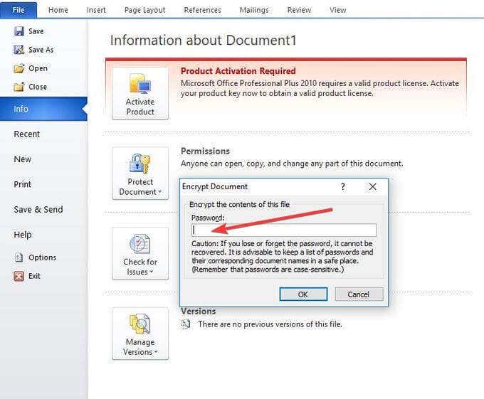 password-protect-word-pdf-file-info-protect-document-encrypt-with-password-enter - Online Tech Tips Password-Protect a Word Document image 6 - password-protect-word-pdf-file-info-protect-document-encrypt-with-password-enter