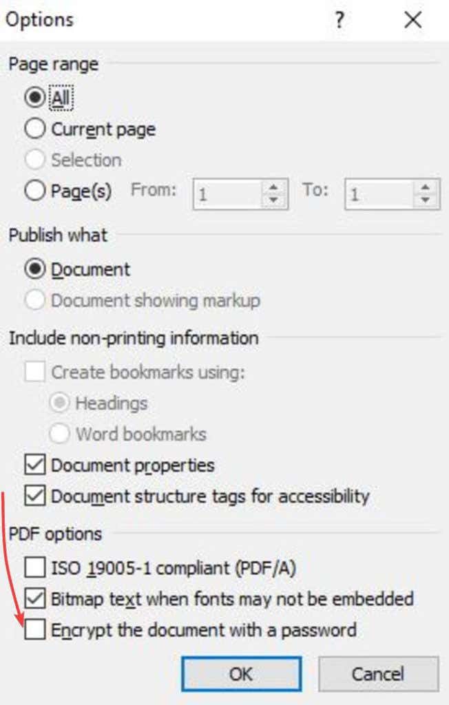 password-protect-word-pdf-file-save-as-options-encrypt-with-password - Online Tech Tips Password-Protect a Word Document image 18 - password-protect-word-pdf-file-save-as-options-encrypt-with-password