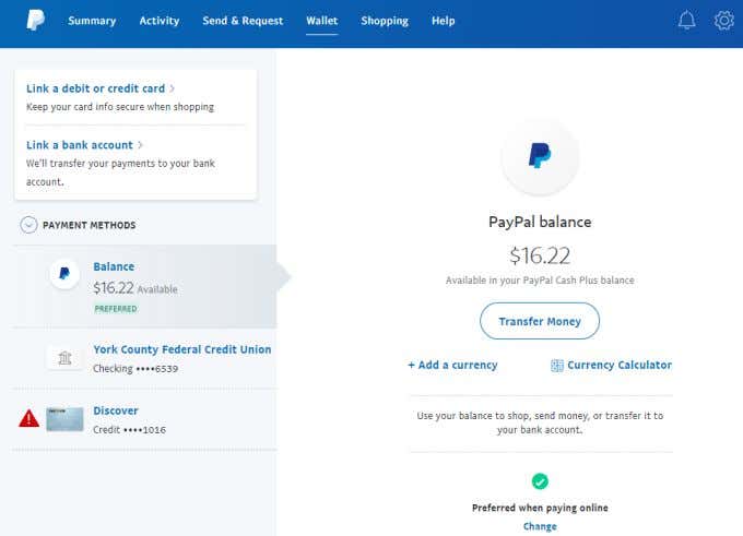 paypal-transfer1 - Online Tech Tips Transfer Money To Your Bank Account image - paypal-transfer1