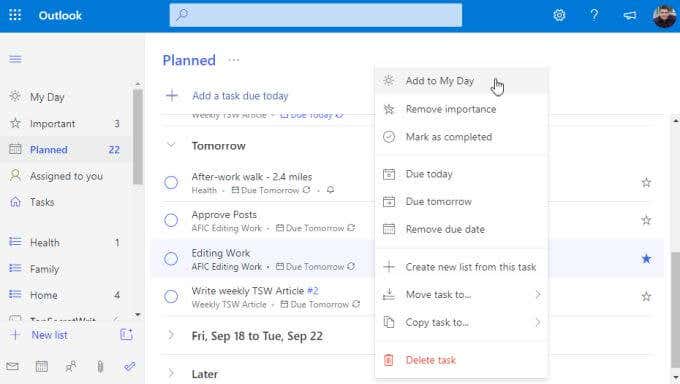 planning-my-day - Online Tech Tips The My Day Section image 2 - planning-my-day