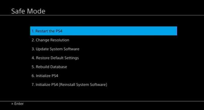 ps4-safe-mode - Online Tech Tips Fix Shut Down Issues With PS4 Safe Mode image - ps4-safe-mode