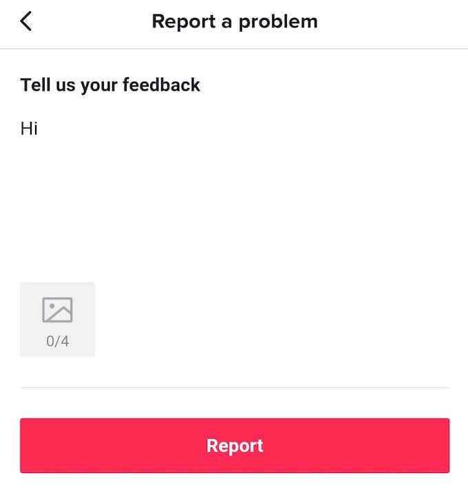 report-a-problem - Online Tech Tips How to Go Live on TikTok image 11 - report-a-problem