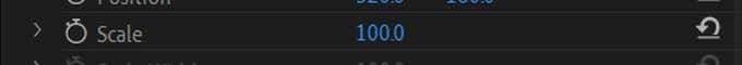 scale - Online Tech Tips How to Resize Videos in Adobe Premiere Pro image 2 - scale