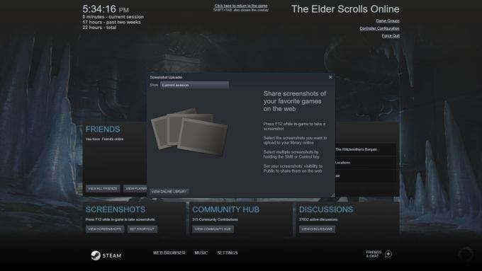 screenshotoverlay - Online Tech Tips Take Your Screenshot In-Game image 2 - screenshotoverlay