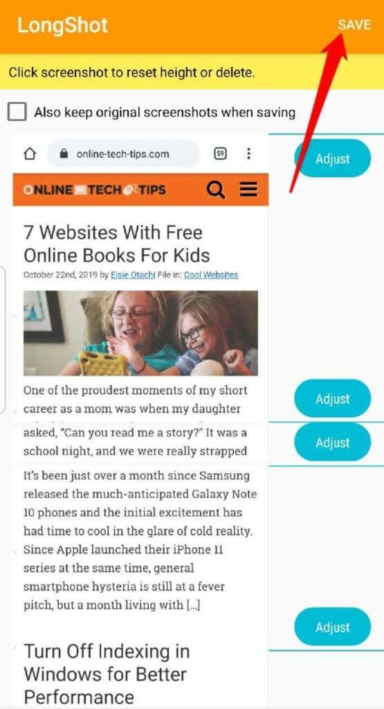 scrolling-screenshot-android-longshot-save - Online Tech Tips Using a Third-Party App image 9 - scrolling-screenshot-android-longshot-save