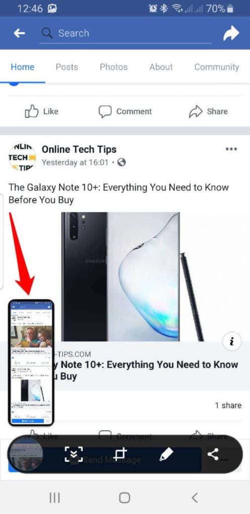 scrolling-screenshot-android-screenshot-preview - Online Tech Tips How To Capture a Scrolling Screenshot On Android image 5 - scrolling-screenshot-android-screenshot-preview