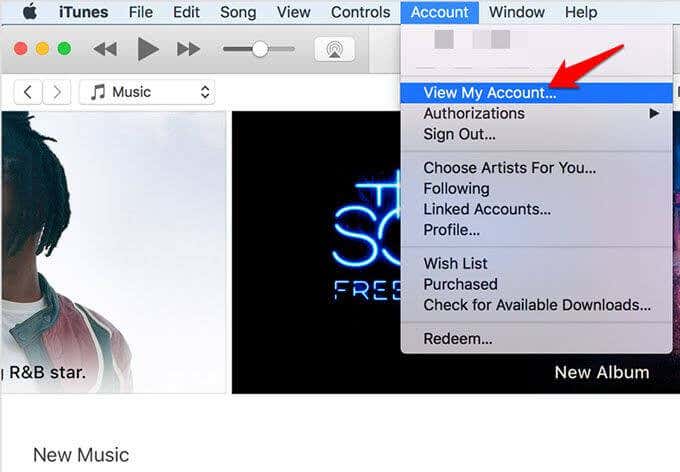 set-up-itunes-account-country-download-apps-mac-view-my-account - Online Tech Tips Set Up An iTunes Account For Another Country image 8 - set-up-itunes-account-country-download-apps-mac-view-my-account