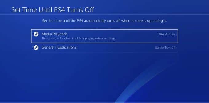 settimemedia - Online Tech Tips Using Auto Shutdown on the PS4 image 3 - settimemedia