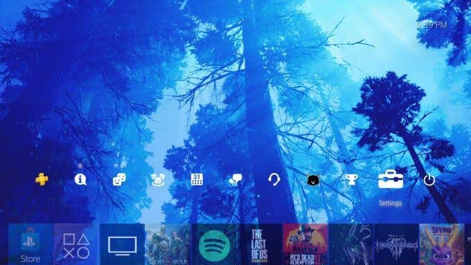 settings - Online Tech Tips Using Auto Shutdown on the PS4 image - settings