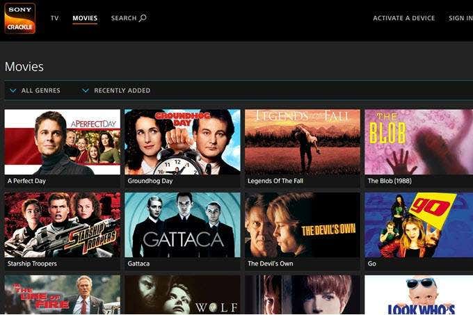 sony-crackle - Online Tech Tips Sony Crackle image - sony-crackle