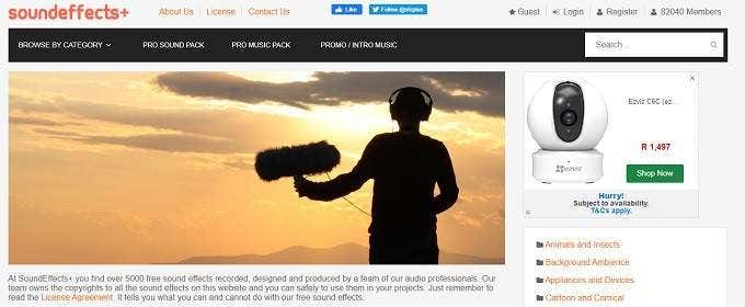 Soundeffects - Online Tech Tips SoundEffects+ image - Soundeffects
