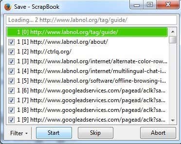  - start download website