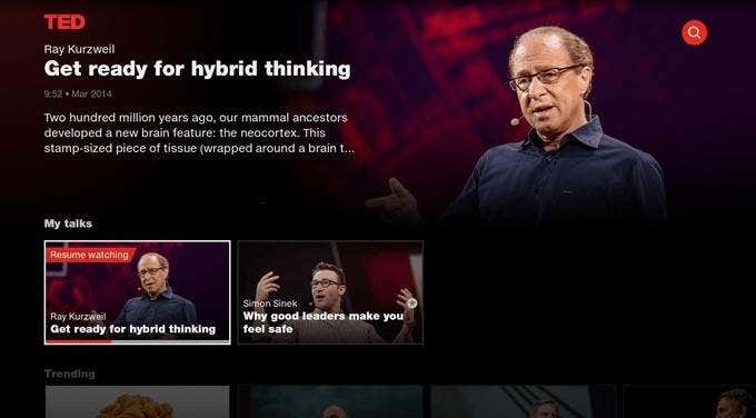 TED - Online Tech Tips TED TV image - TED