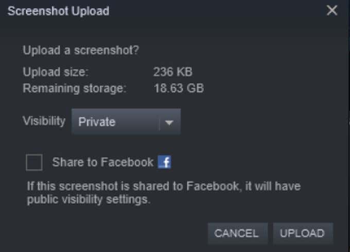 uploadoptions - Online Tech Tips Take Your Screenshot In-Game image 4 - uploadoptions