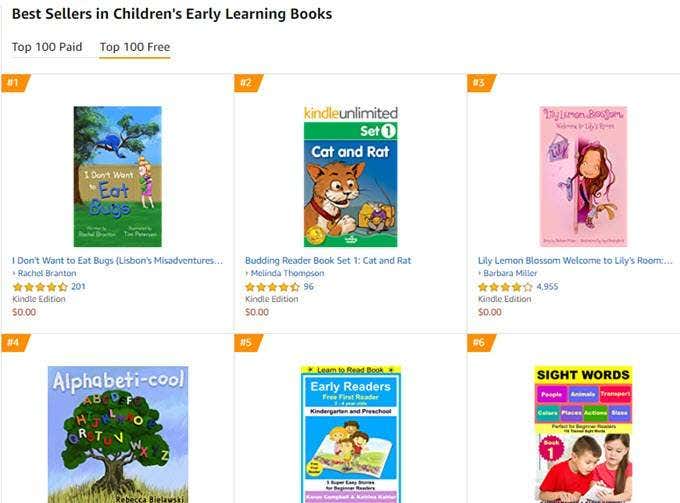 websites-free-online-books-kids-amazon - Online Tech Tips Amazon’s Free Kids eBooks image - websites-free-online-books-kids-amazon