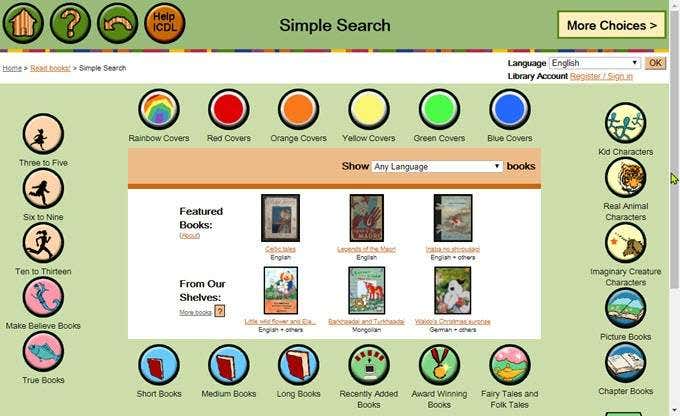 websites-free-online-books-kids-icdl - Online Tech Tips International Children’s Digital Library (ICDL) image - websites-free-online-books-kids-icdl