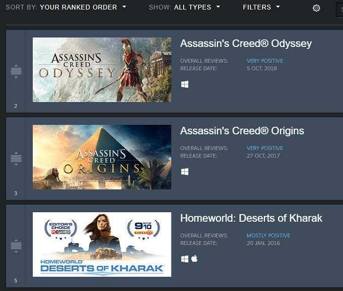 Wishlist - Online Tech Tips - Wishlist