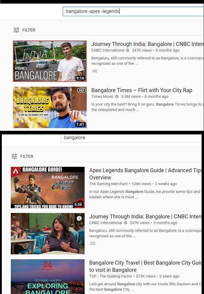 youtube-search-tricks - Online Tech Tips Useful YouTube Search Commands image 3 - youtube-search-tricks